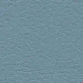 Light blue faux leather texture with a granular, pebbled surface and matte finish; col. 265 designation shown.